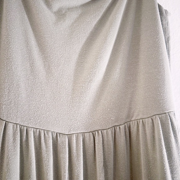 Quince Jumpsuit Sleeveless Tank Jumper Pants Light Green Sage - Picture 4 of 6